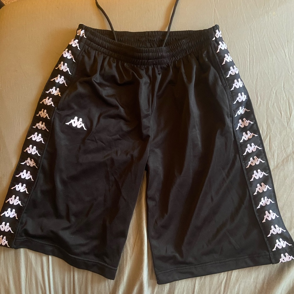 Kappa black shorts